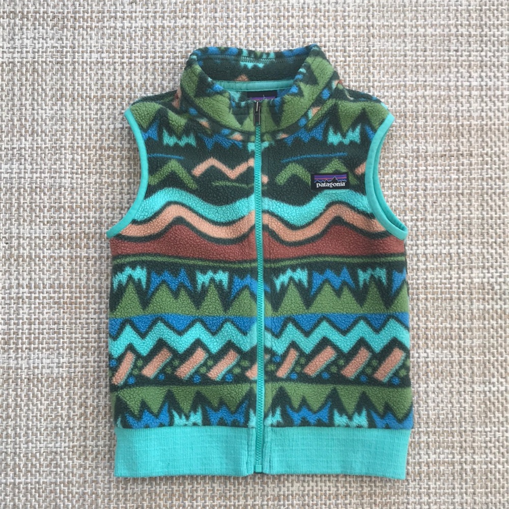 Patagonia Fleece Vest (size 3T)